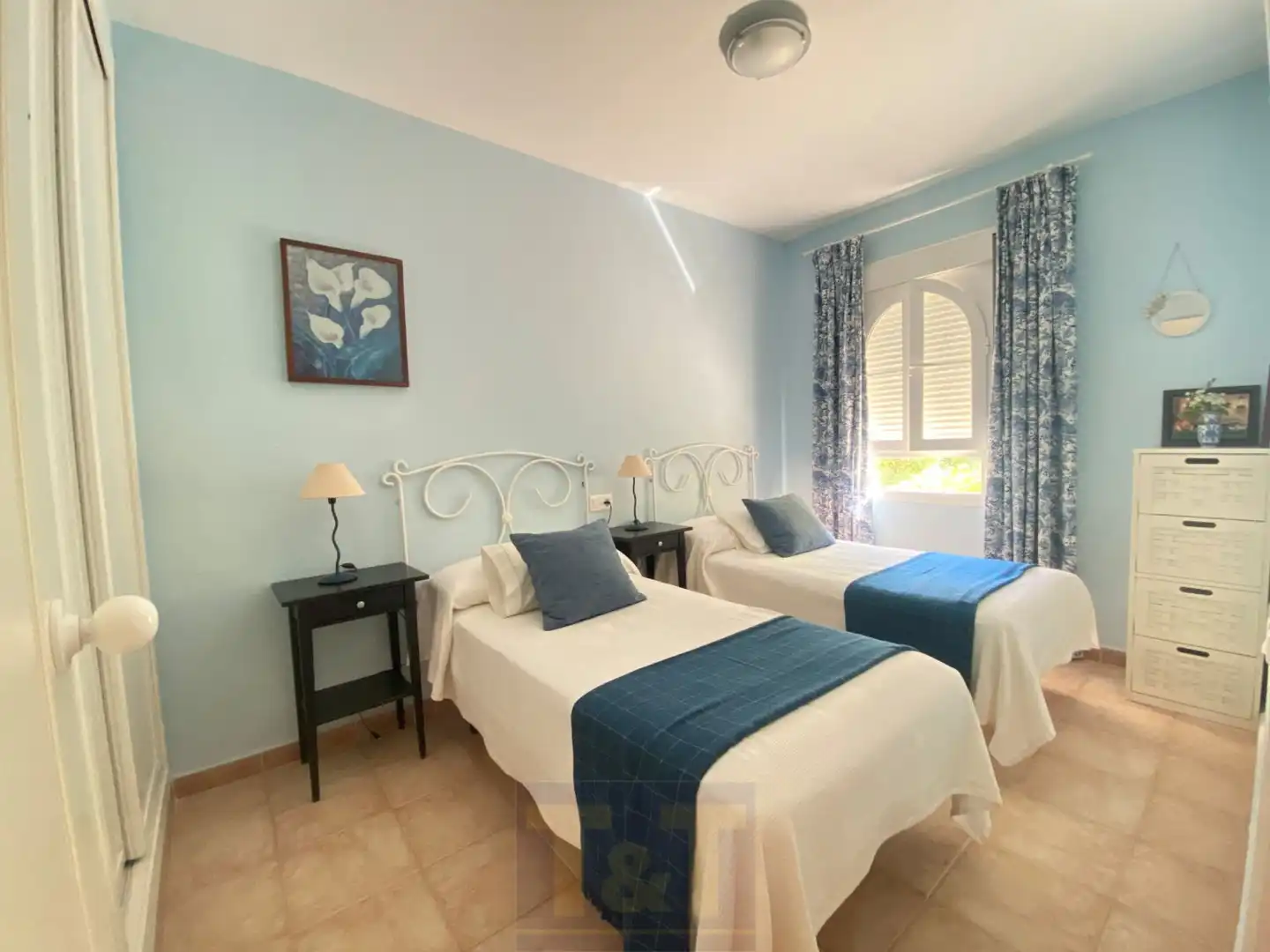 Habitación de Casa adosada en venta en Islantilla con Aire acondicionado y Terraza