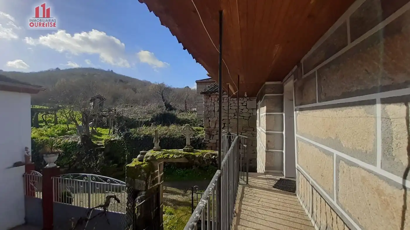 Terrasse von Haus oder Chalet zum Verkauf in Allariz mit Abstellraum und Balkon