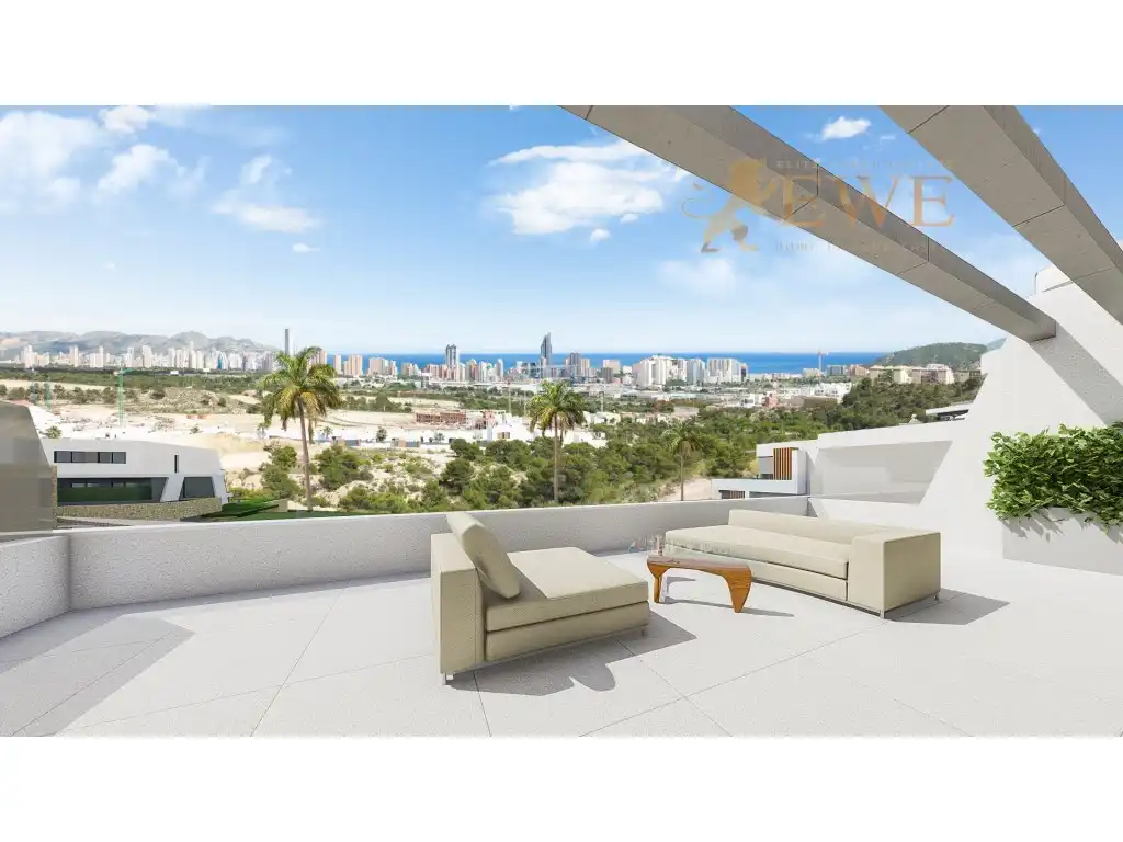 Apartamento con terraza en venta en Balcón de Finestrat - Terra Marina, imagen 13