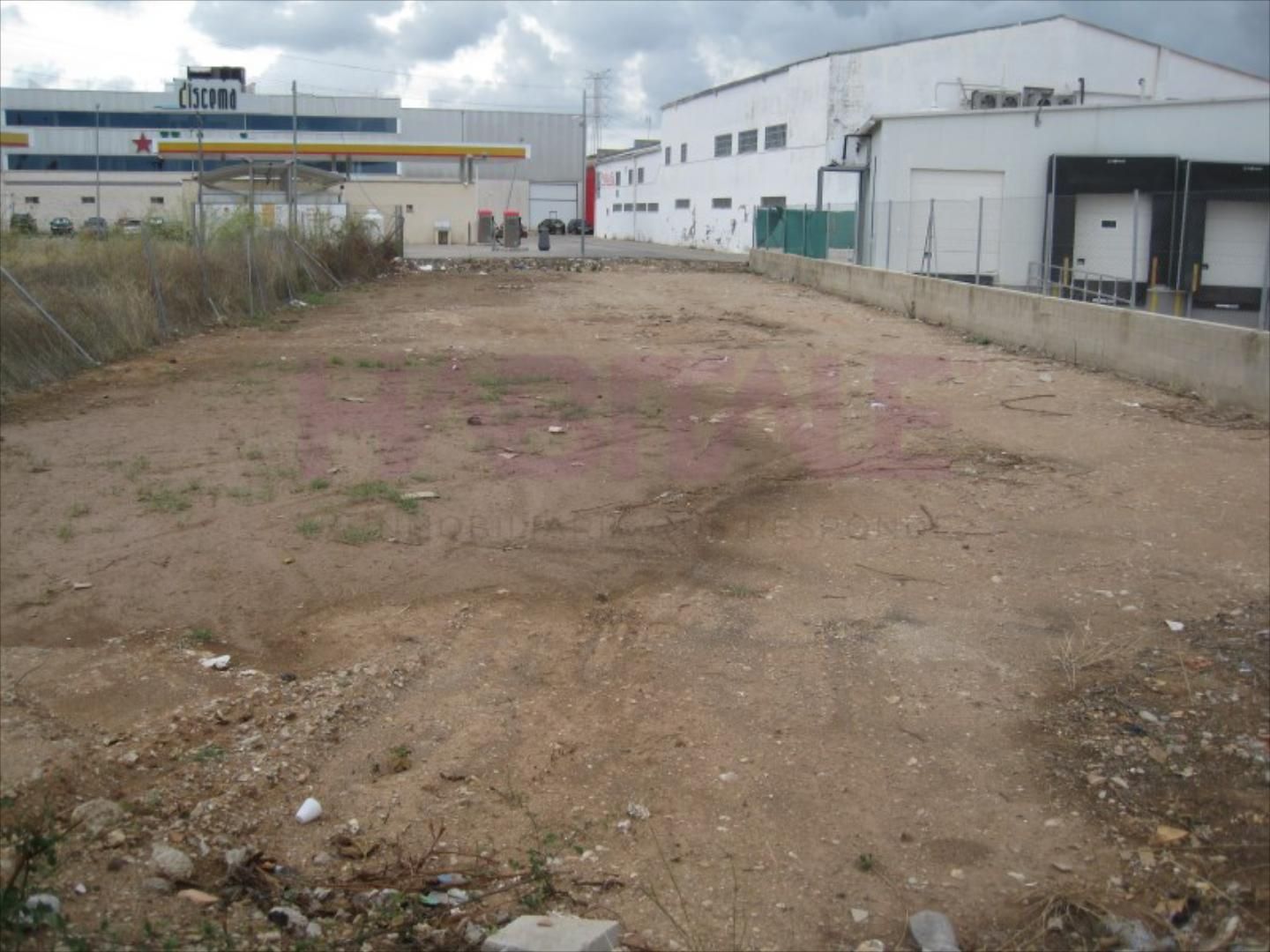 Terreno industrial en venta en Aldaia