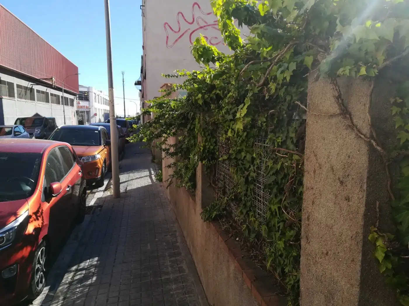 Vista exterior de Residencial en venta en Mataró