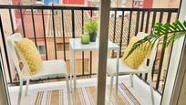 Balcony of Flat to rent in  Valencia Capital  with Heating and Balcony