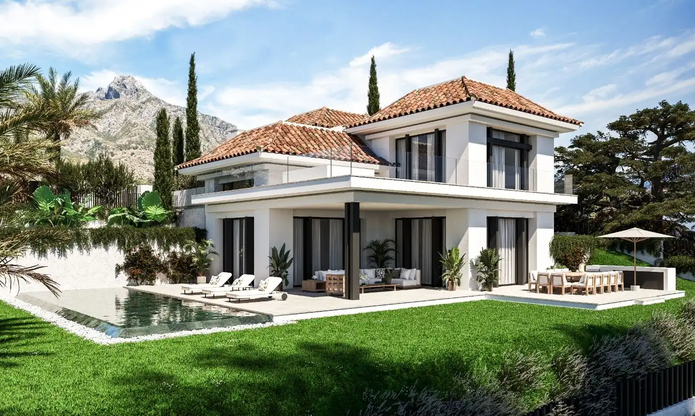 Chalet con terraza en venta en Milla de Oro, imagen 44