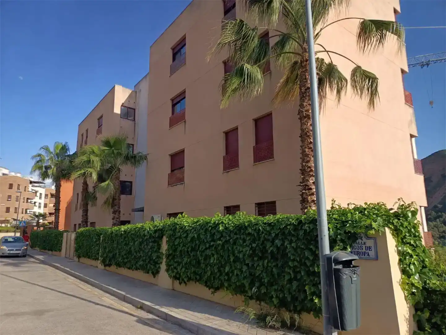 Exterior view of Flat for sale in  Granada Capital