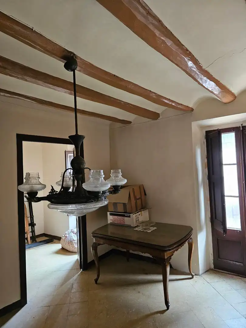 Esszimmer von Einfamilien-Reihenhaus zum Verkauf in Poboleda mit Terrasse, Abstellraum und Balkon
