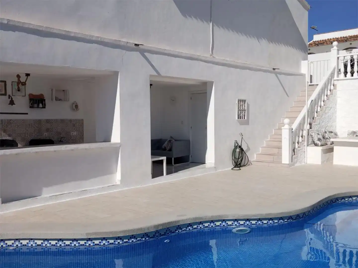Piscina de Pis en venda en Mazarrón amb Aire condicionat, Piscina i Balcó
