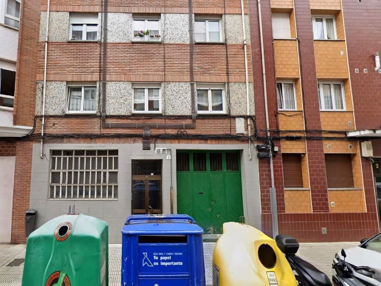 Exterior view of Flat for sale in Gijón 