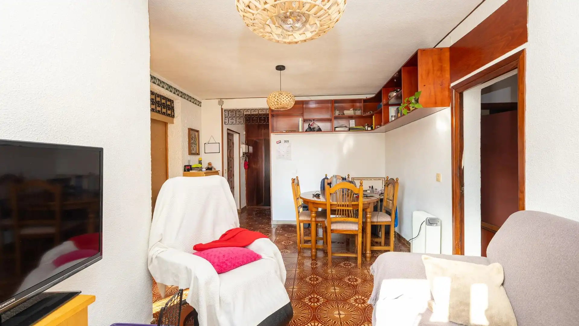 Living room of Flat for sale in  Granada Capital