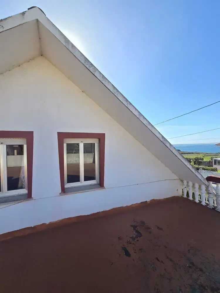Terrassa de Casa o xalet en venda en Valdoviño amb Calefacció, Jardí privat i Terrassa