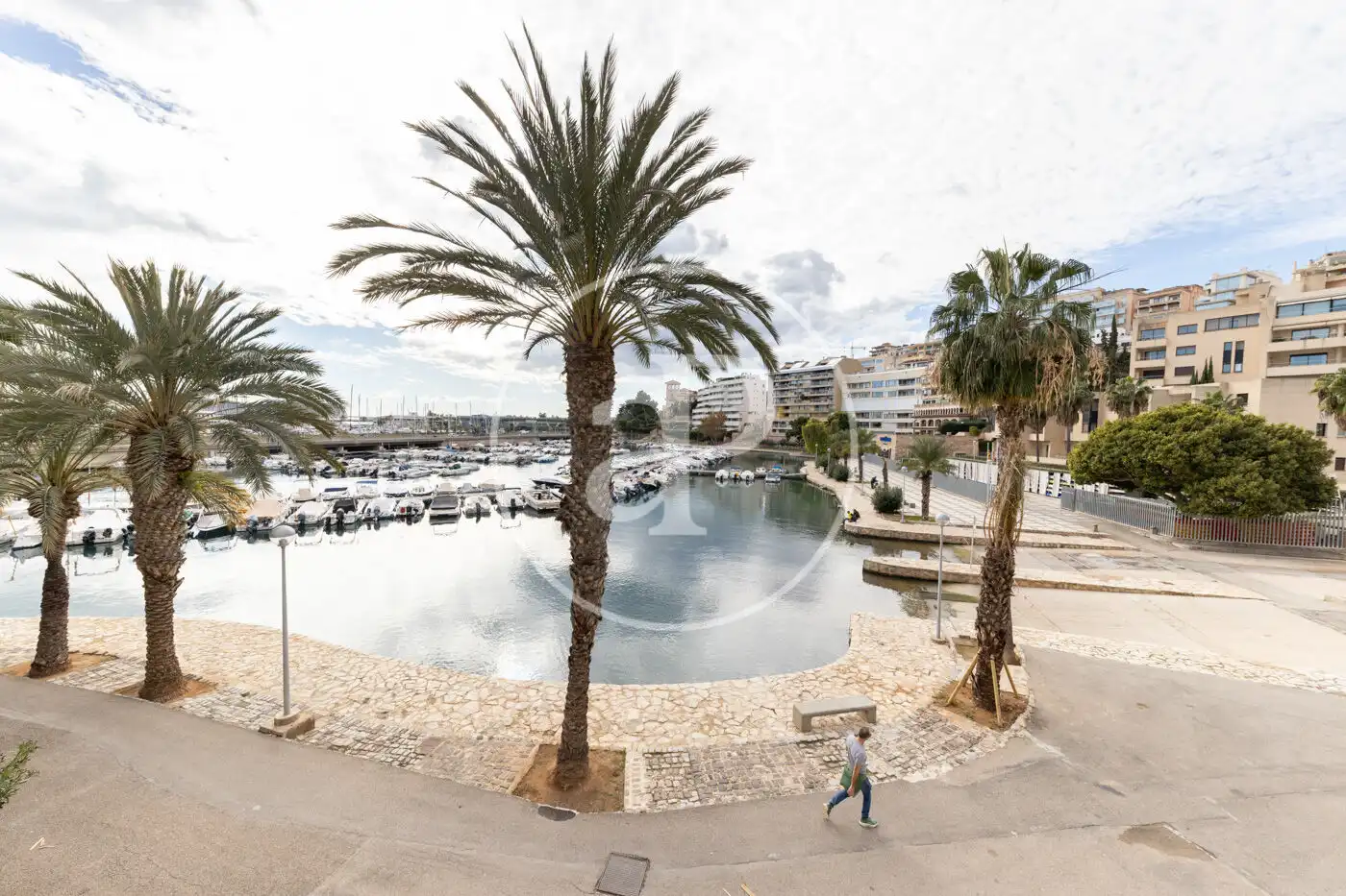 Vista exterior de Piso en venta en  Palma de Mallorca con Aire acondicionado, Calefacción y Amueblado
