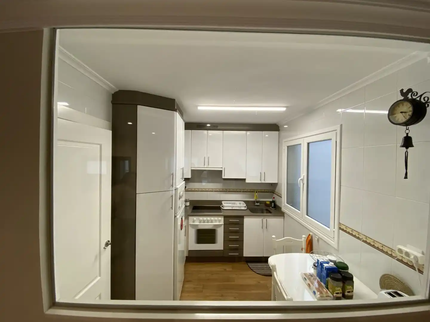 Kitchen of Flat for rent in Gijón   with Heating