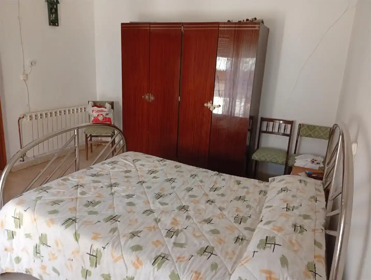 Dormitori de Casa adosada en venda en Castromocho amb Balcó