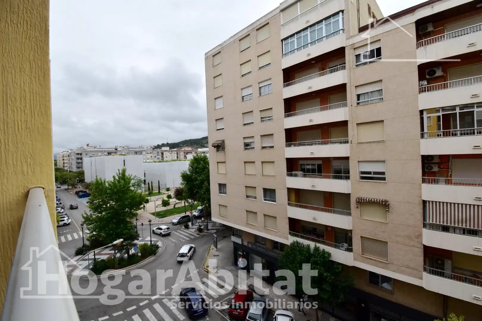 Vista exterior de Piso en venta en Gandia con Terraza y Amueblado