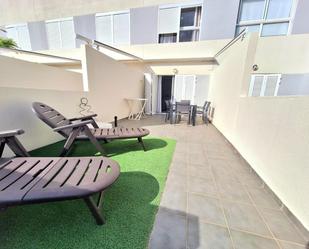 Terrassa de Dúplex de lloguer en Agaete amb Aire condicionat, Terrassa i Moblat