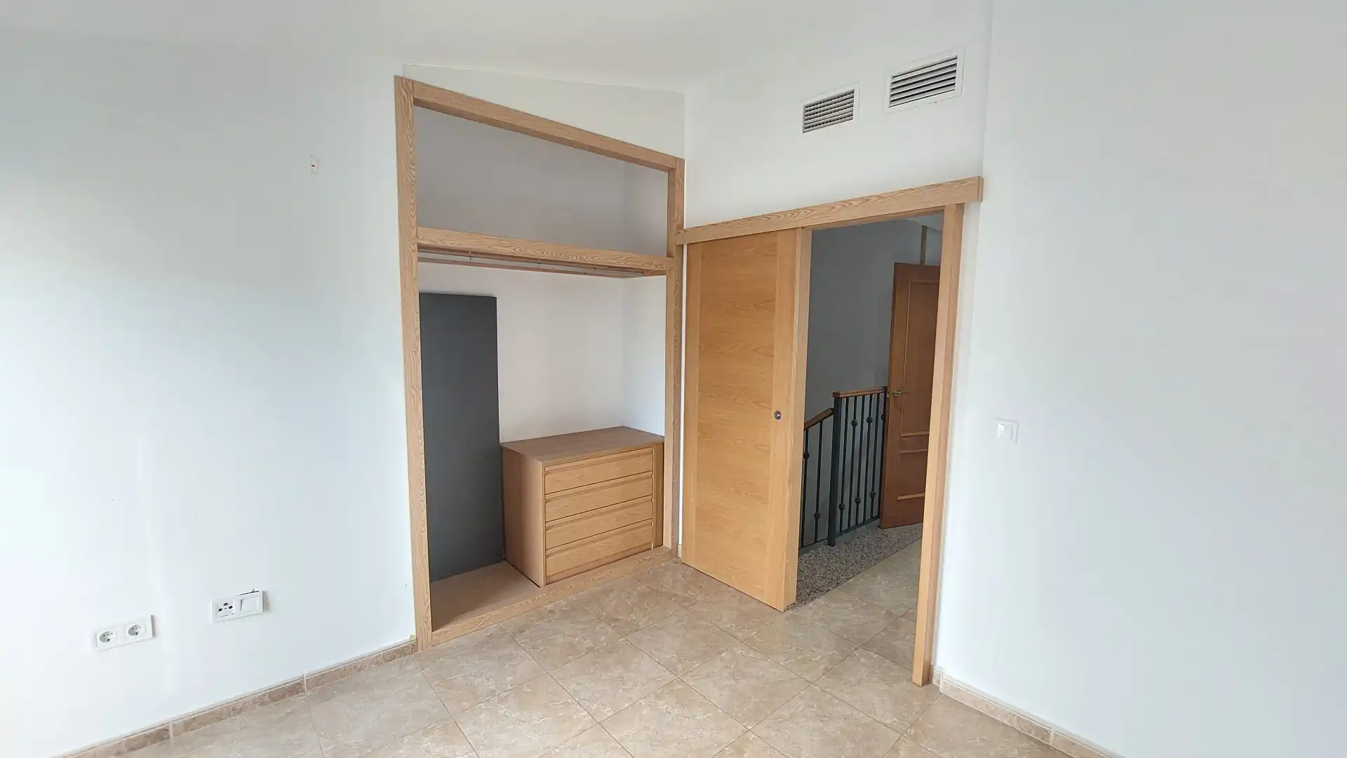 Bedroom of Attic for sale in Murcia  with Air Conditioner, Terrace and Storage room