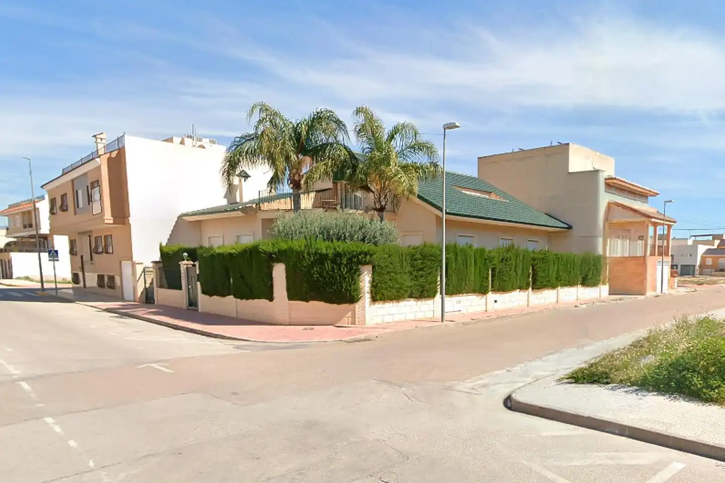 Vista exterior de Casa o chalet en venta en Cox con Aire acondicionado, Jardín privado y Parquet
