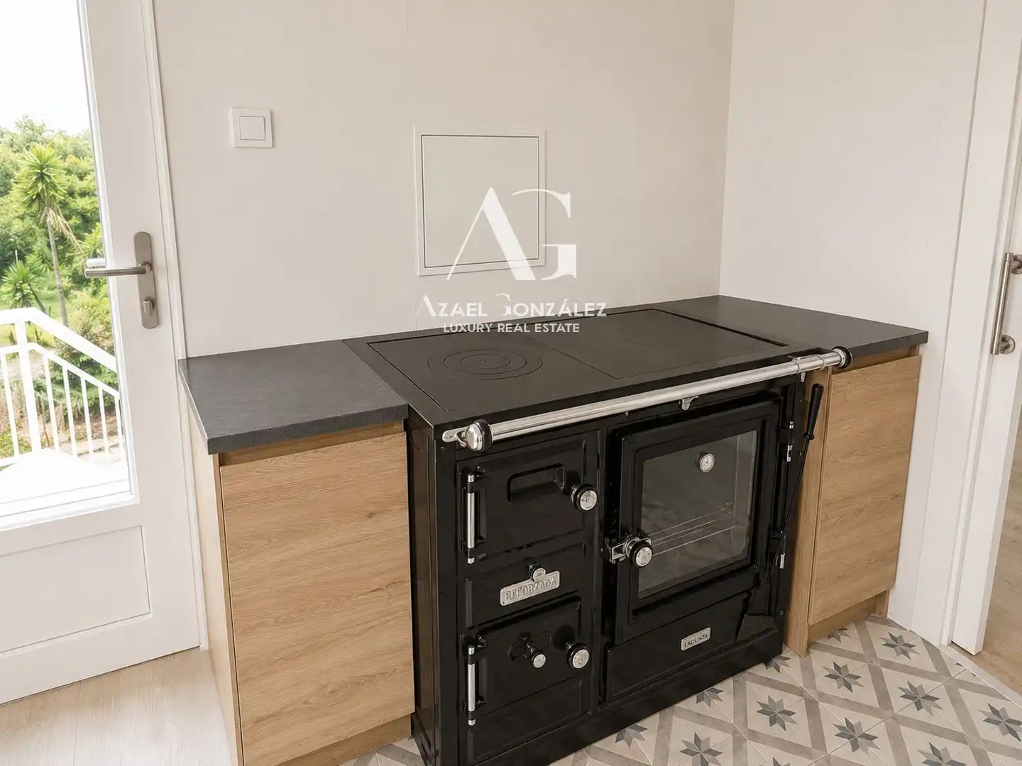 Kitchen of Houses for sale in Miengo  with Heating and Furnished