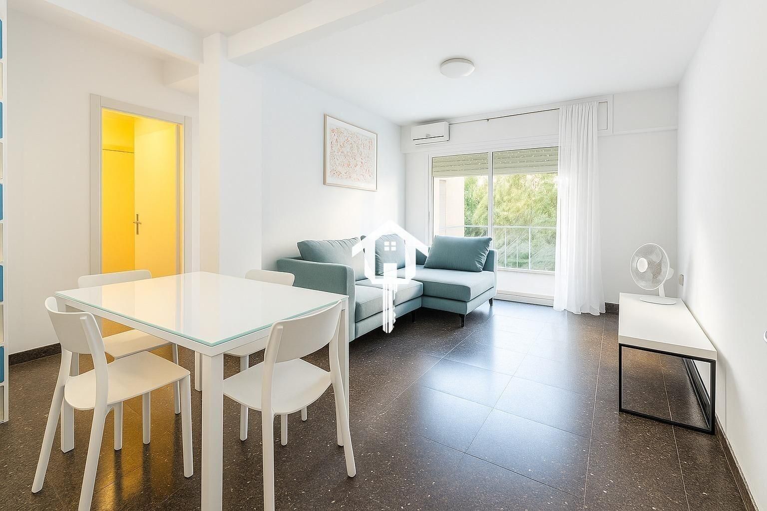 Living room of Flat for sale in Alicante / Alacant  with Terrace and Balcony