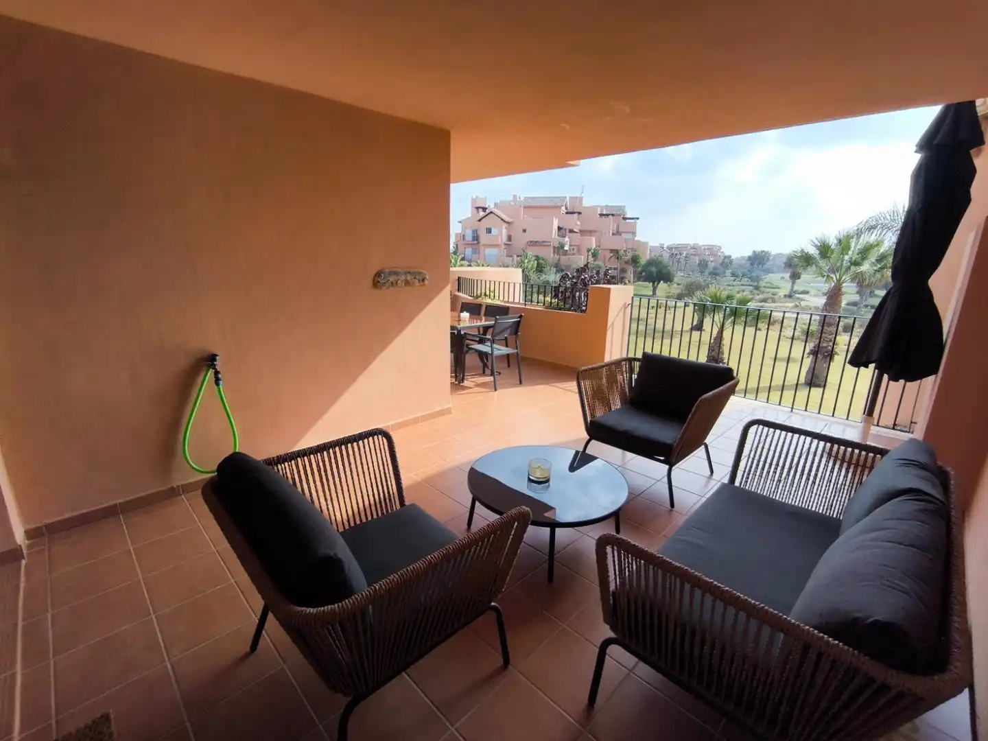 Terrassa de Apartament en venda en Torre-Pacheco amb Aire condicionat, Calefacció i Terrassa