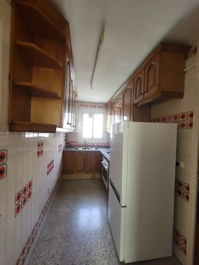 Küche von Wohnung zum Verkauf in Pineda de Mar mit Balkon