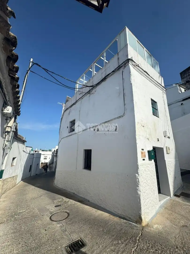 Exterior view of Houses for sale in Arcos de la Frontera  with Air Conditioner and Terrace