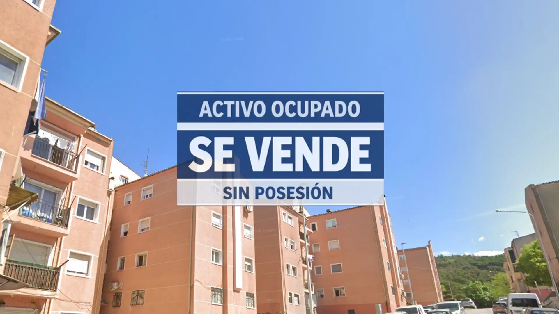 Exterior view of Flat for sale in Girona Capital