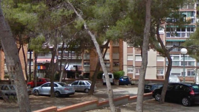 Exterior view of Flat for sale in  Tarragona Capital