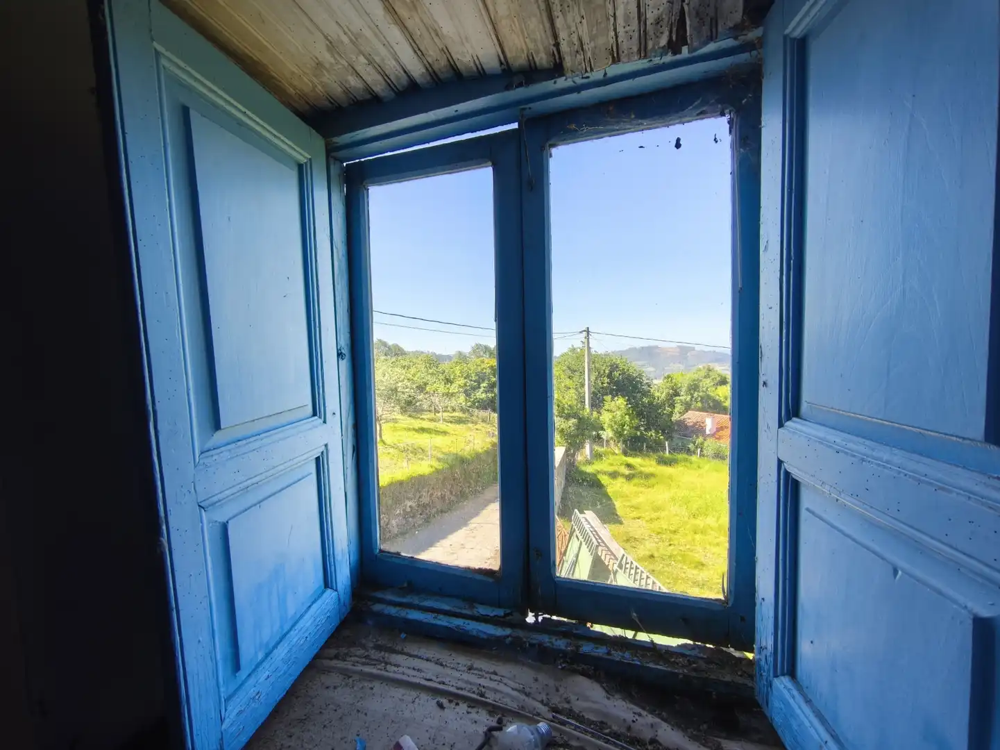 Vista exterior de Casa o chalet en venta en Villaviciosa con Trastero y Balcón