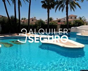 Swimming pool of Study to rent in Dénia  with Air Conditioner, Terrace and Swimming Pool