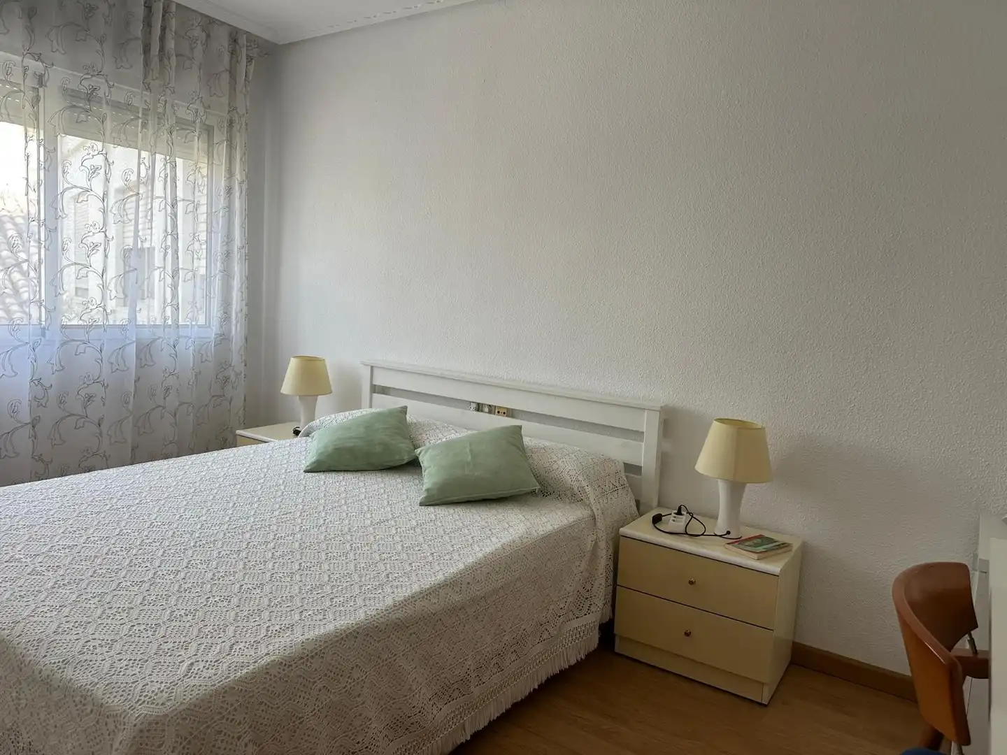 Bedroom of Flat for sale in Llíria  with Air Conditioner, Parquet flooring and Terrace