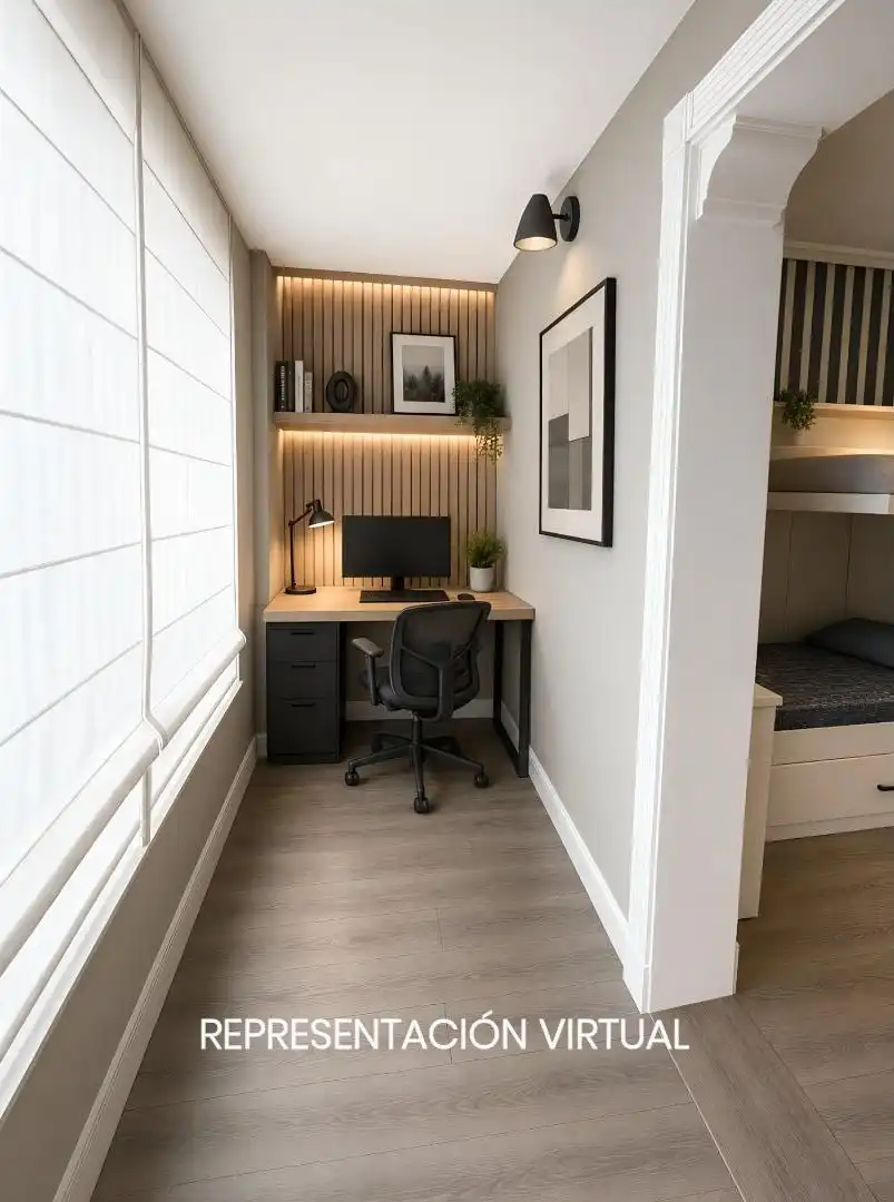 Balcony of Detached homes for sale in Galapagar  with Air Conditioner, Heating and Private garden