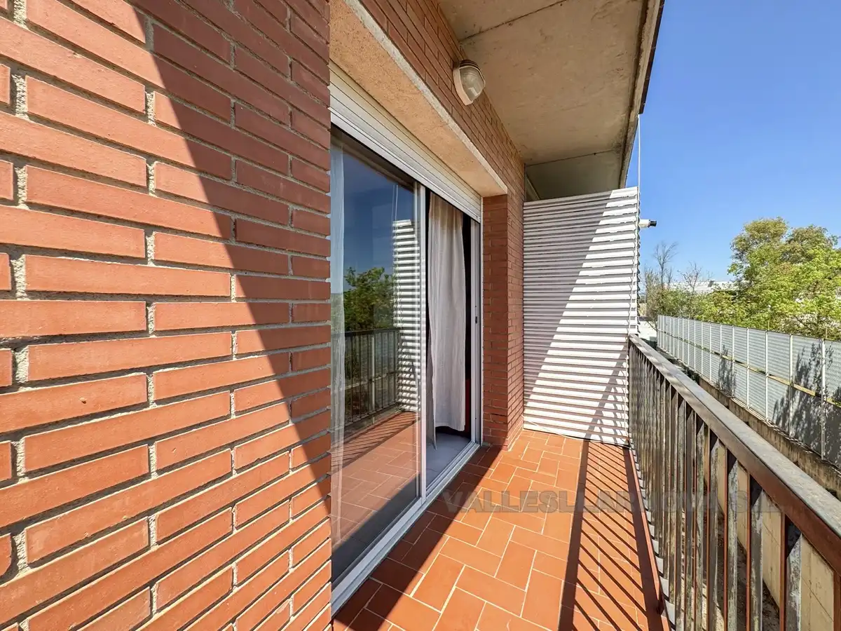 Terrasse von Wohnung zum Verkauf in Mollet del Vallès mit Heizung und Balkon