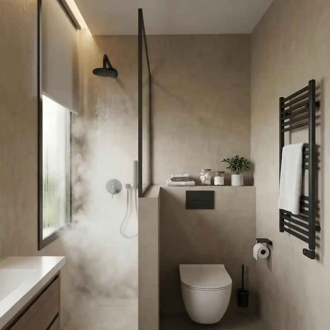 Baño de Casa o chalet en venta en Abrera con Aire acondicionado, Calefacción y Jardín privado