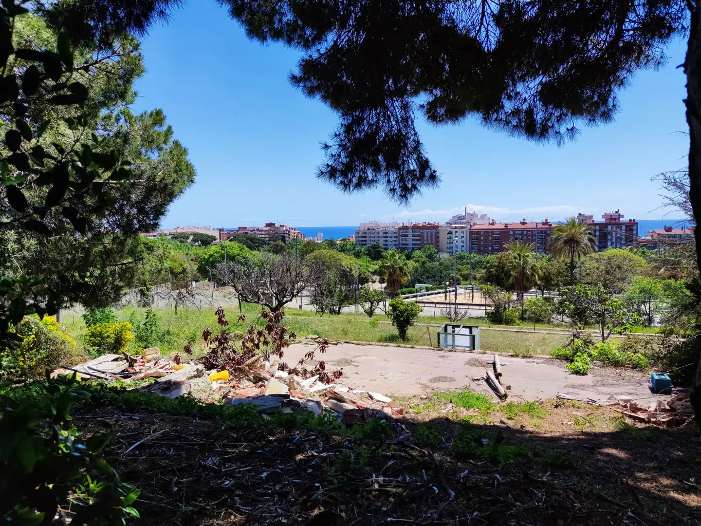 Jardí de Residencial en venda en Mataró