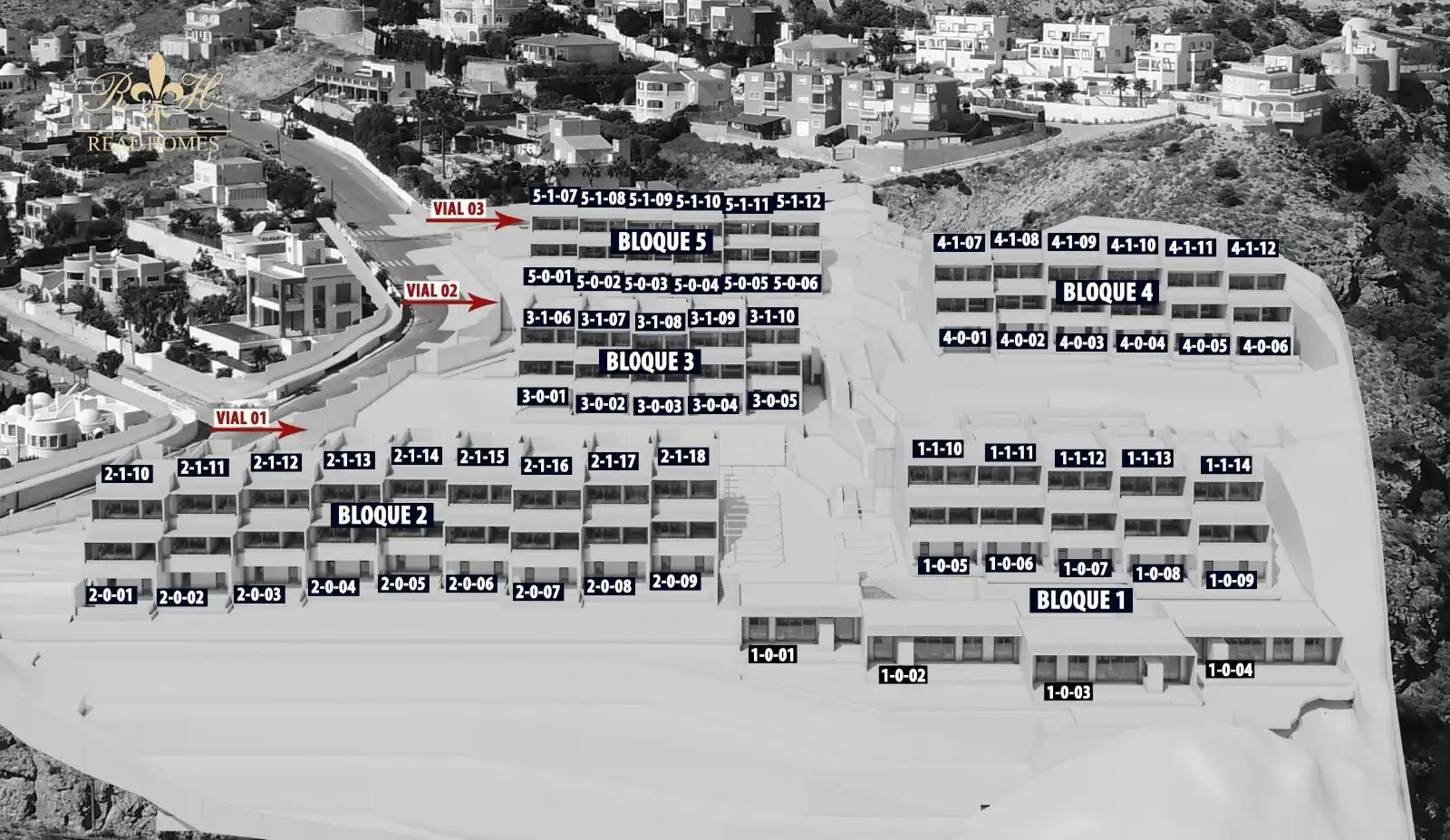 Vista exterior de Piso en venta en Villajoyosa / La Vila Joiosa con Terraza, Trastero y Piscina