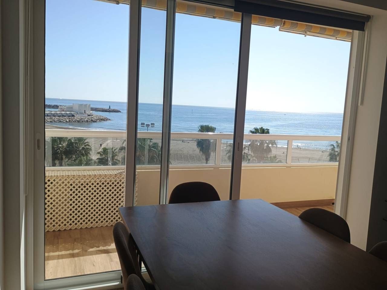 Comedor de Apartamento en venta en Benalmádena con Aire acondicionado, Calefacción y Terraza
