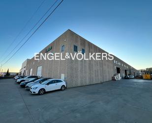 Exterior view of Industrial buildings to rent in Les Franqueses del Vallès