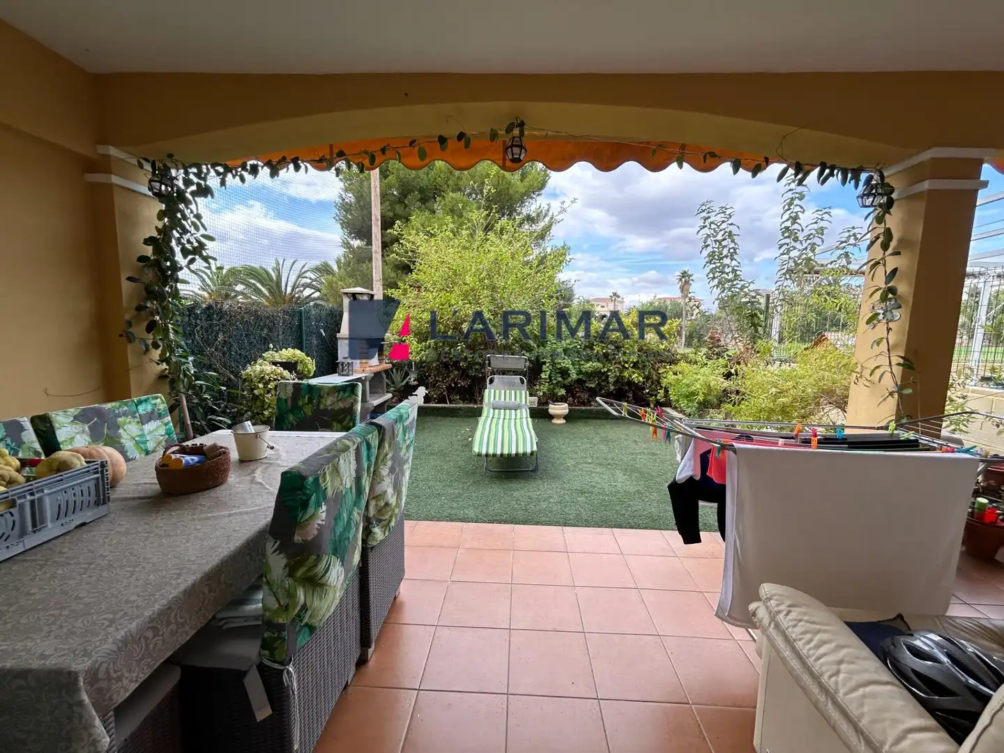 Garden of Houses for sale in Mutxamel  with Heating, Private garden and Terrace