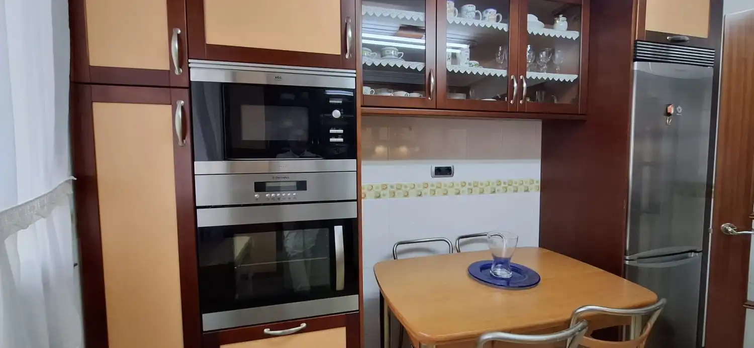 Cuina de Pis en venda en A Coruña Capital  amb Calefacció