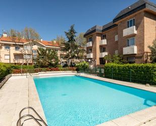 Swimming pool of Flat for sale in Torrelodones  with Heating and Terrace