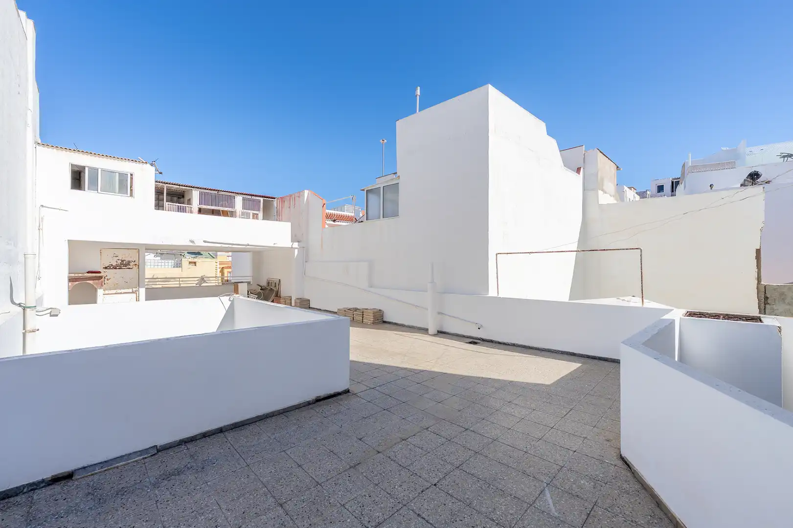 Terrassa de Casa adosada en venda en Las Palmas de Gran Canaria amb Terrassa, Moblat i Balcó