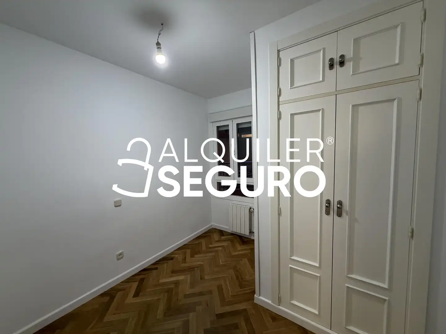 Schlafzimmer von Wohnung zur Miete in Getafe mit Klimaanlage und Heizung