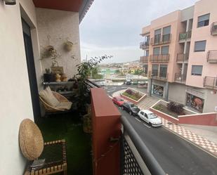 Balcony of Flat for sale in Adeje  with Air Conditioner, Balcony and Community pool