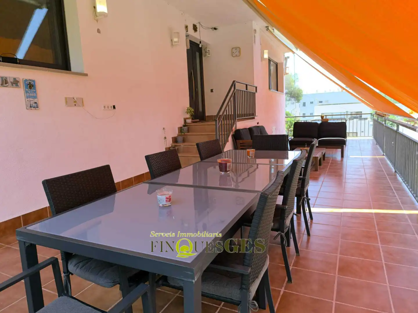 Terrassa de Casa o xalet en venda en Tarragona amb Aire condicionat, Calefacció i Jardí privat