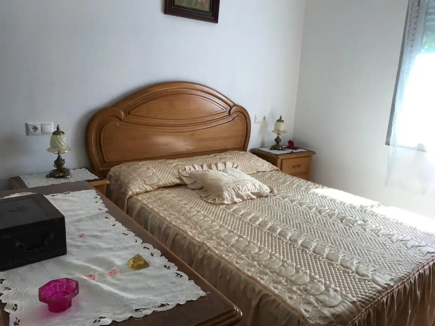 Habitación de Casa o chalet en venta en Porto do Son con Calefacción, Amueblado y Balcón