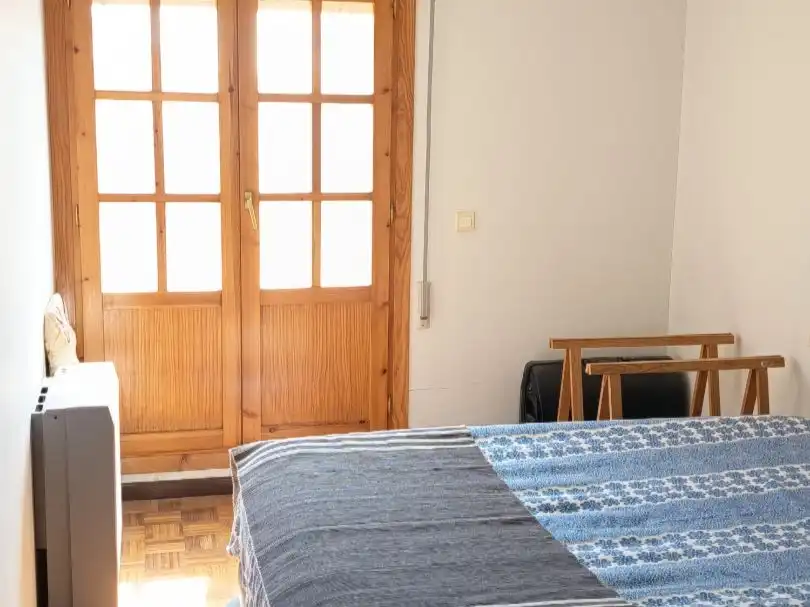Schlafzimmer von Wohnung zum Verkauf in Buñuel mit Heizung, Parkett und Terrasse
