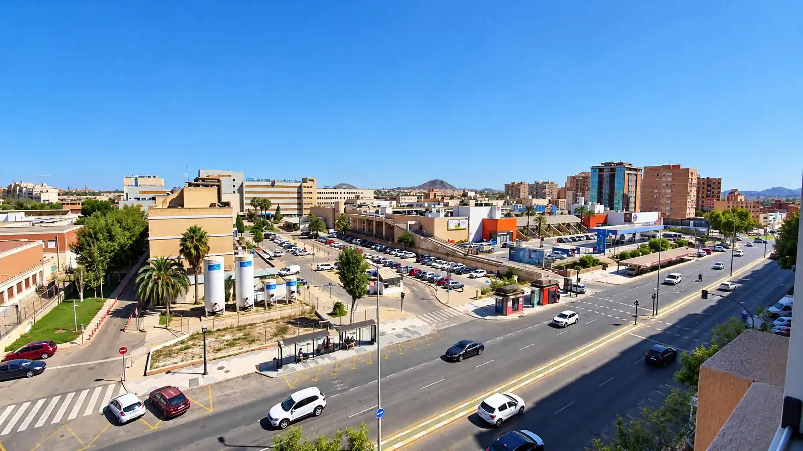 Vista exterior de Piso en venta en Cartagena con Amueblado, Horno y Lavadora