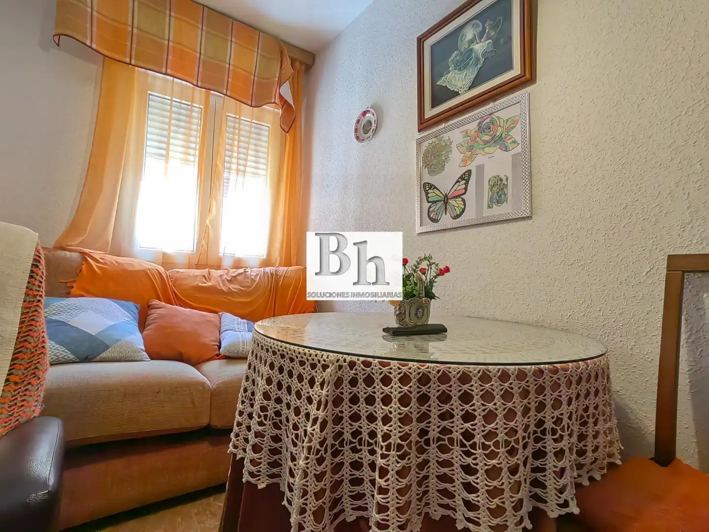 Sala de estar de Piso en venta en Málaga con Aire acondicionado