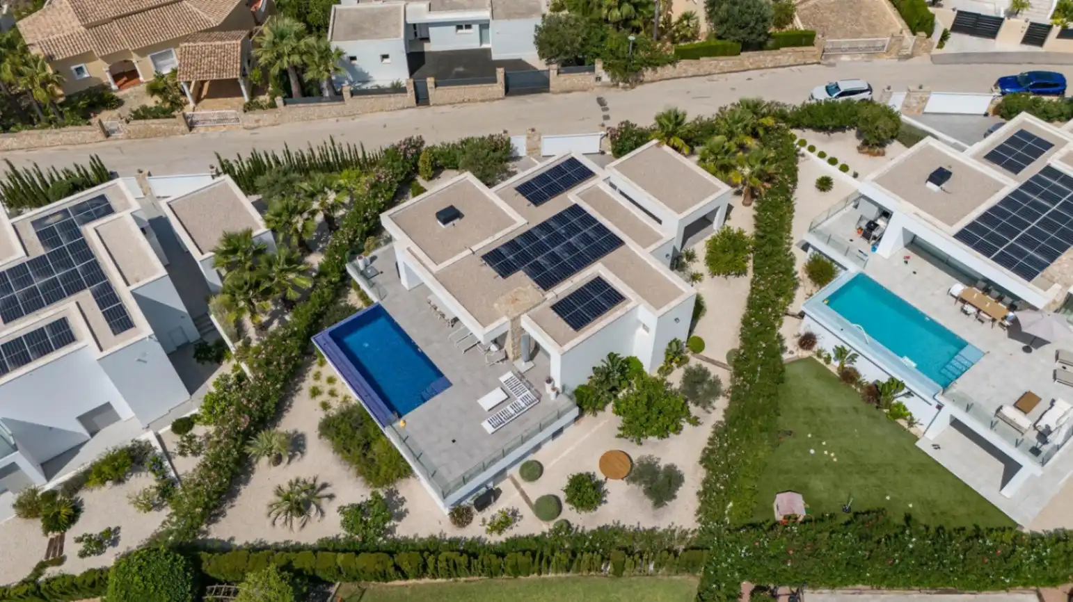 Villa avec piscine à vendre à Cumbre del Sol, imagen 58