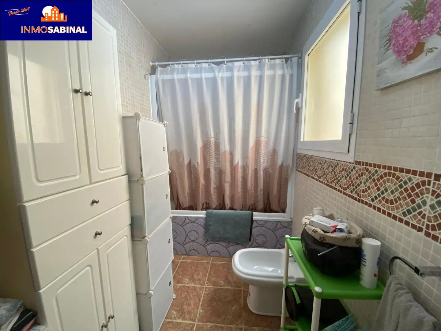 Bany de Casa adosada en venda en Roquetas de Mar amb Aire condicionat, Calefacció i Terrassa